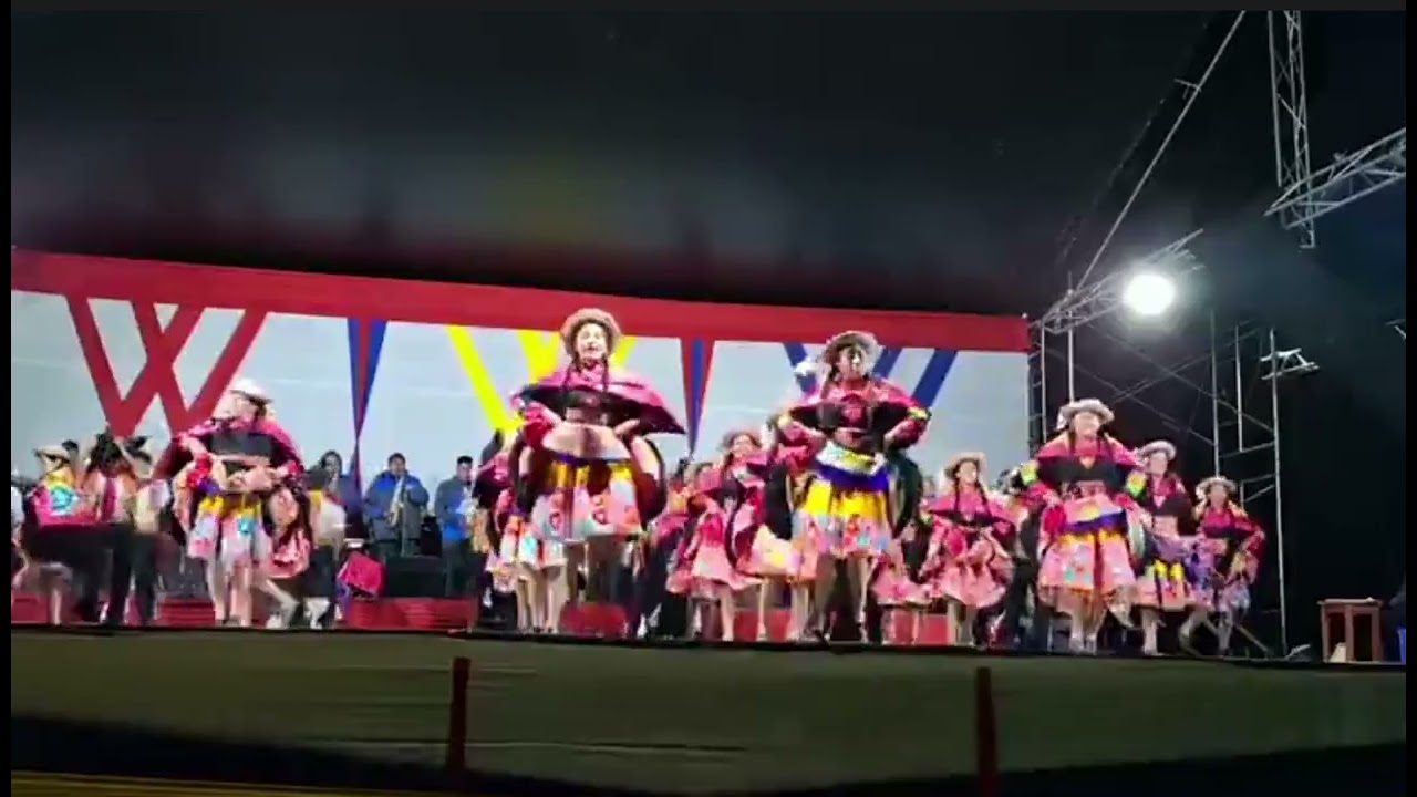 San Agonio de Viques 2026 - Concurso de Chongos Bajo con la Orquesta Flamantes de Huancayo