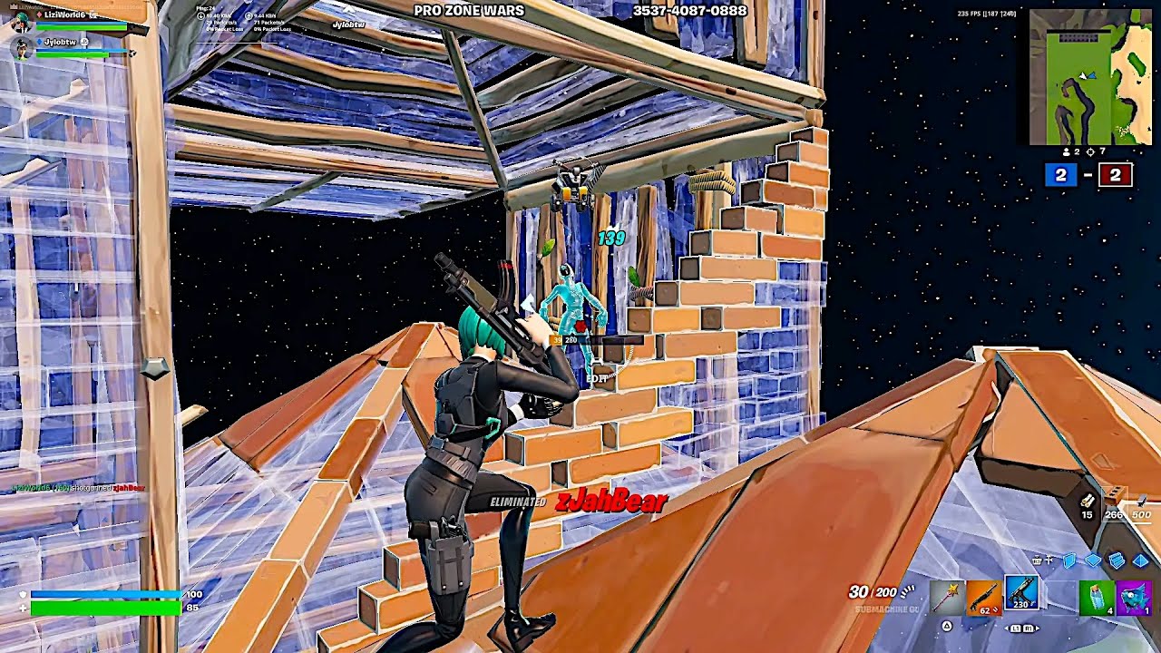 Santa Tell Me 🎅 (Fortnite Montage) + Best Controller Settings For Chapter 6 🧩