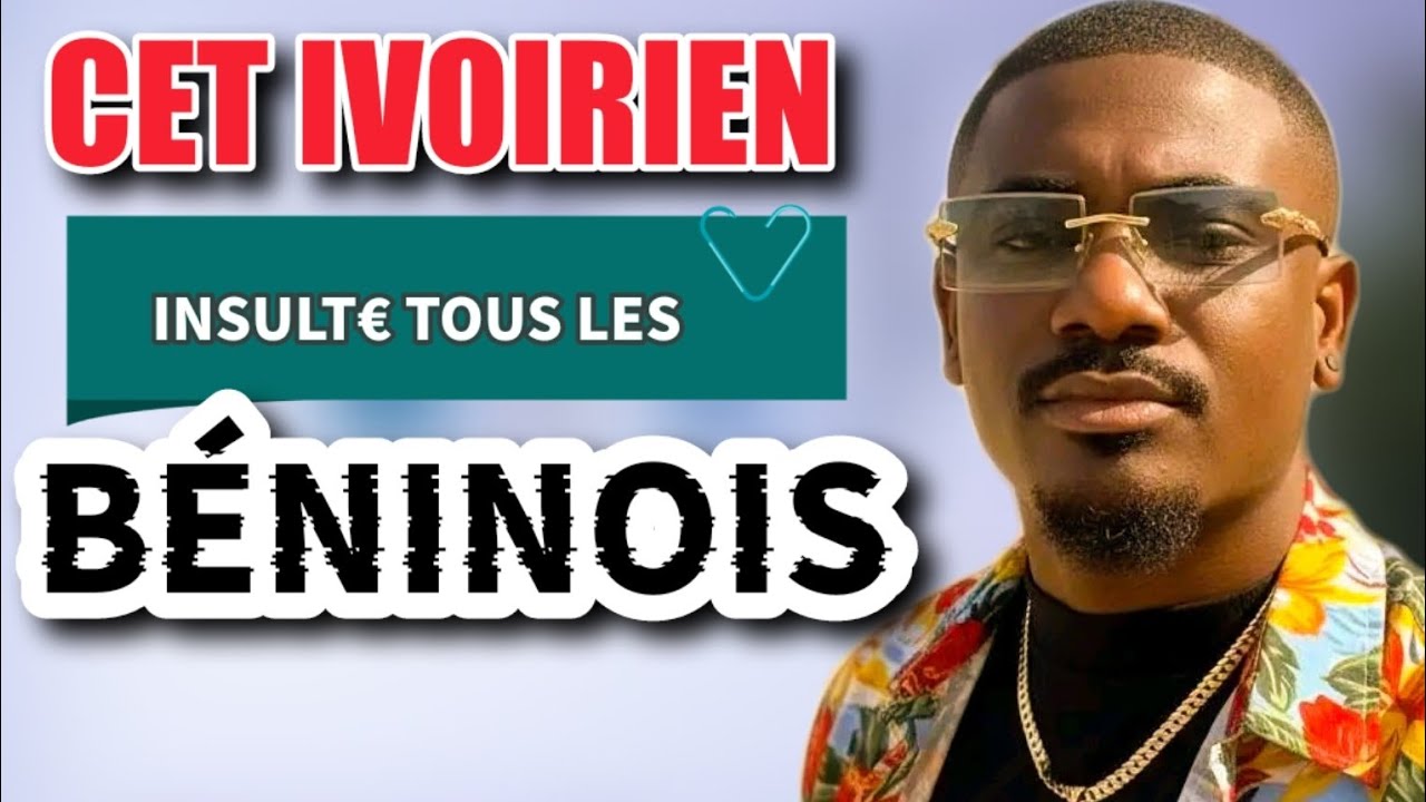 URGENT 🚨 : L' influenceur Ivoirien ''PATCKO YAO''  Rabaisse Tous Les BÉNINOIS...