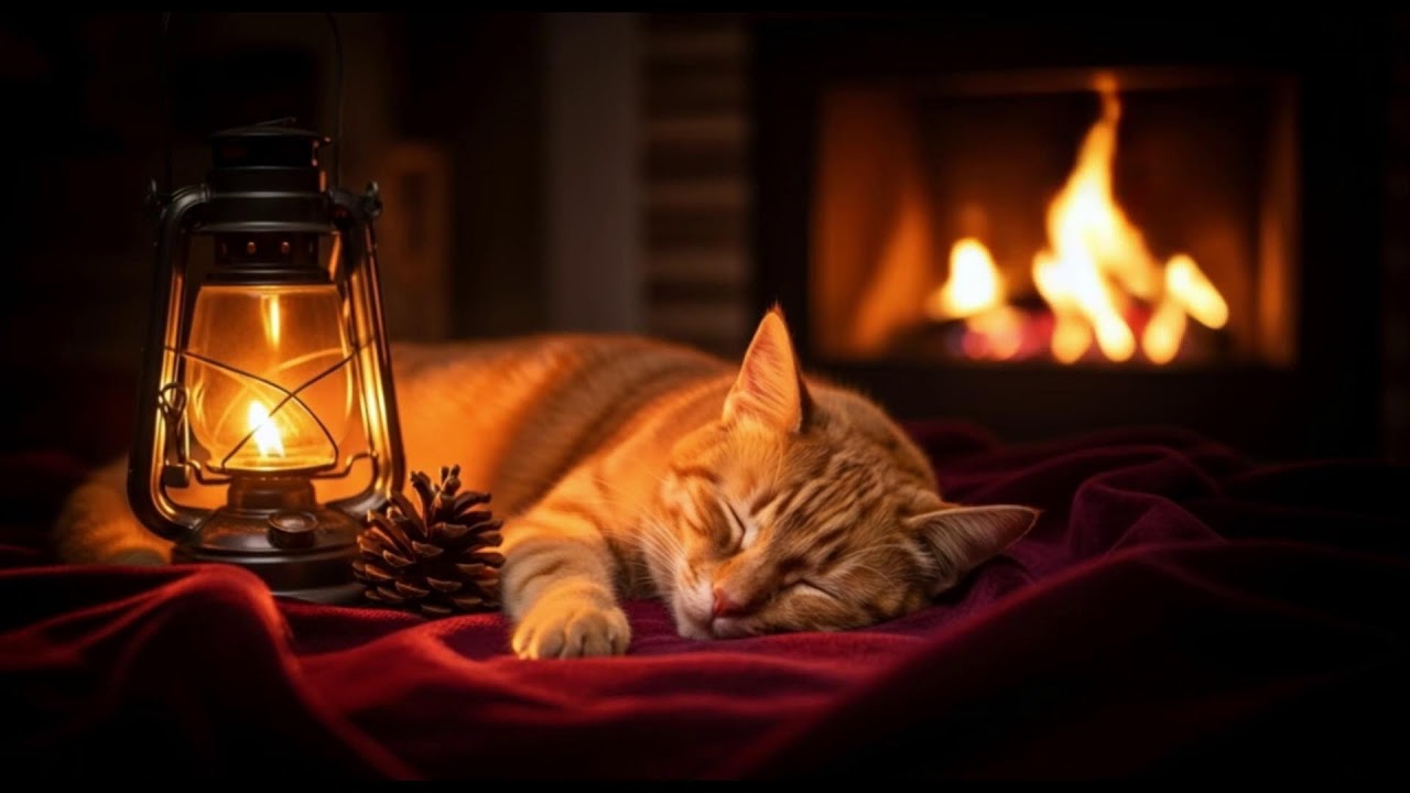 Soothing Cat Sleep Music 🐾 | Gentle 432Hz Sounds For Anxious Cats And Deep Relaxation