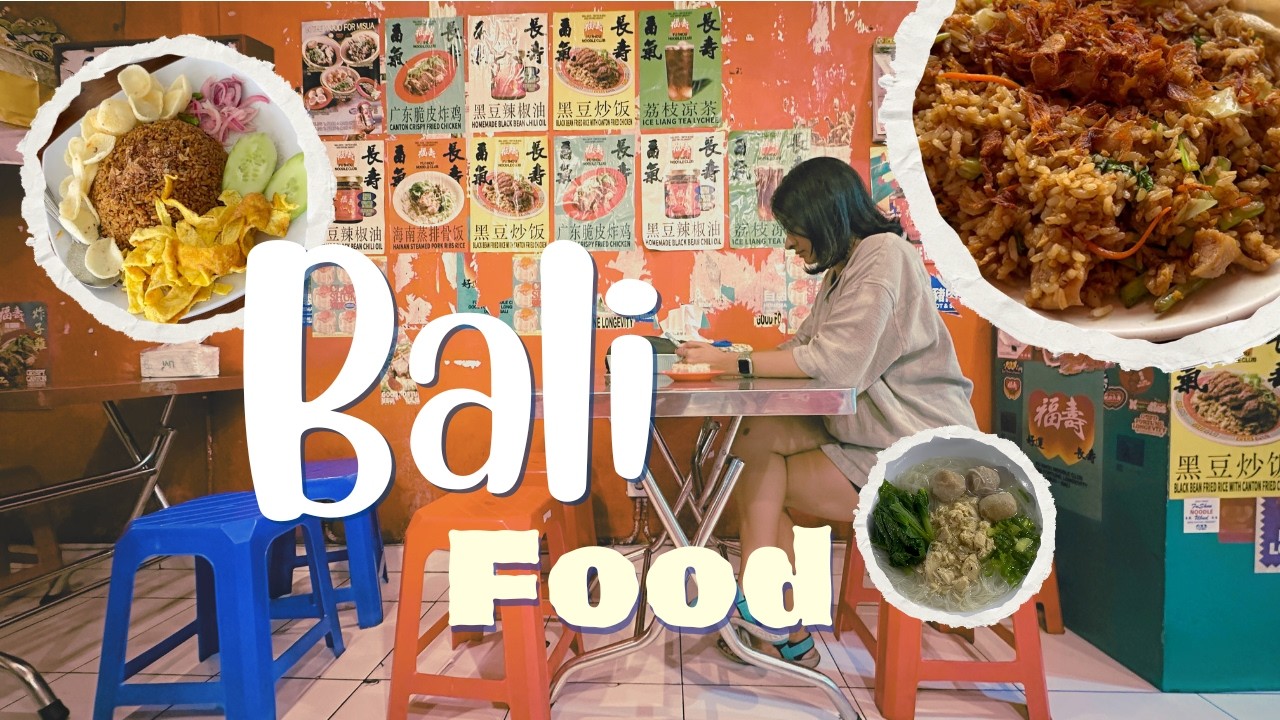 We Ate Rice at 10 Different Places in Bali 🇮🇩 | First Food Vlog of 2026