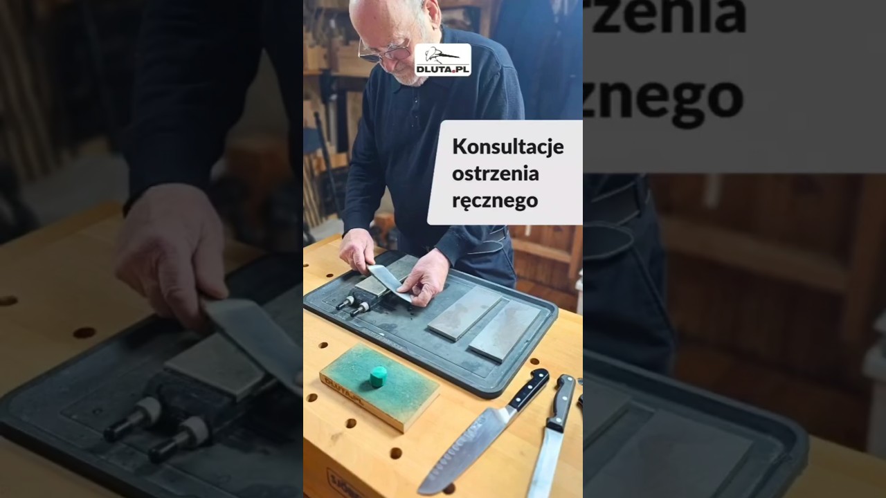 Jak ostrzyć noże kuchenne i dłuta do drewna? Nauczymy Cię! #sharpening