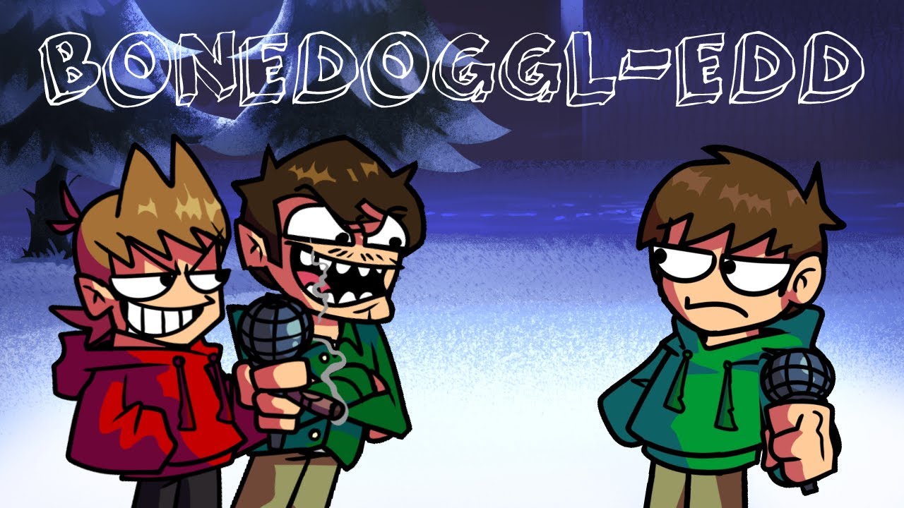 Bonedoggle but Eduardo, Tord and Edd sing it | FNF Cover