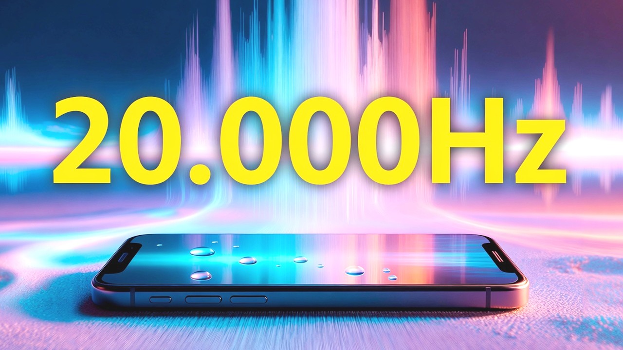 Звук для удаления воды 🔊 20,000 Гц Ультразвук (Очистка динамика от воды и пыли 100% Работает)