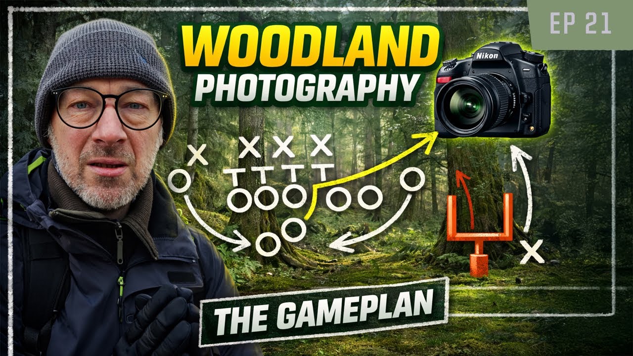 How I made a gameplan for woodland photography in dull conditions