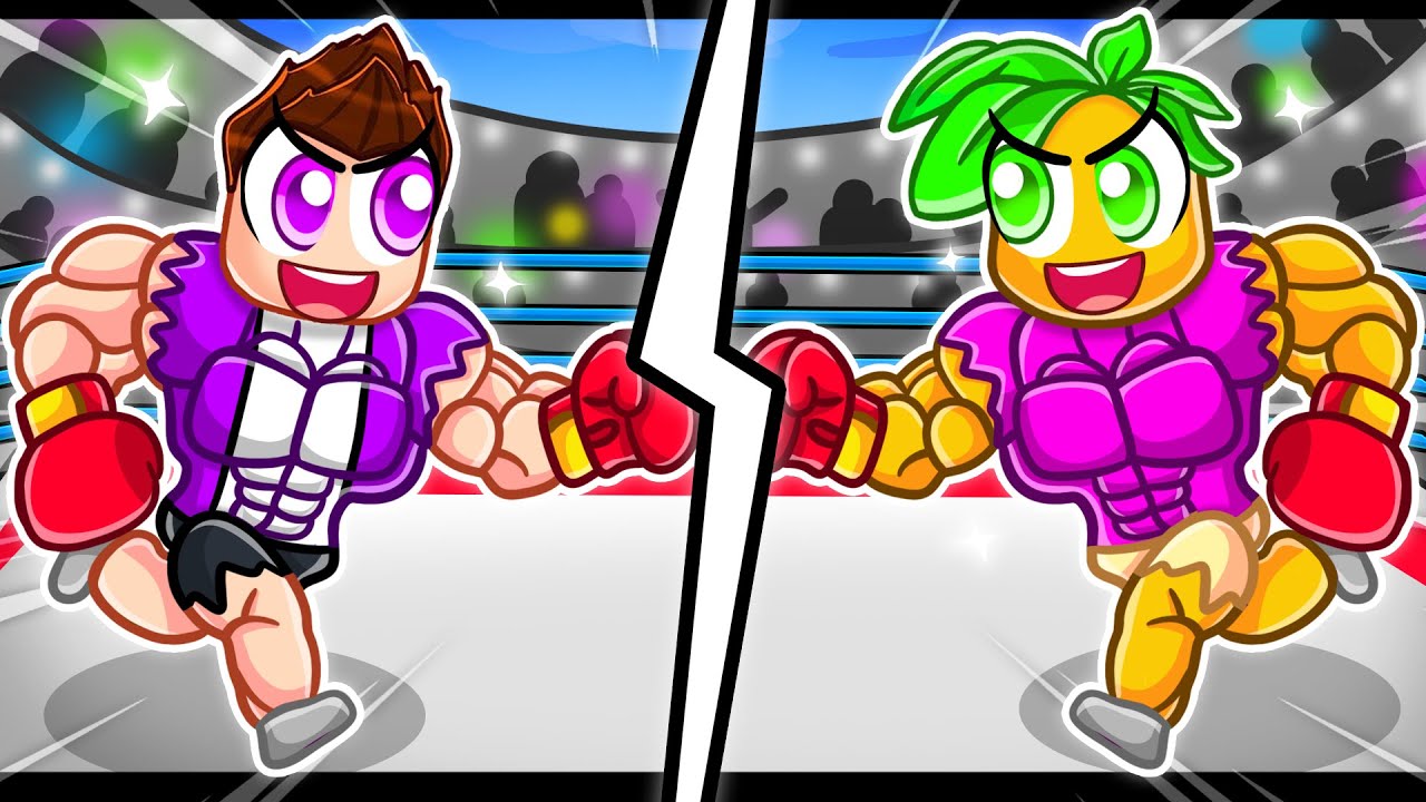 Wir KÄMPFEN im RING in Roblox!🥊😡