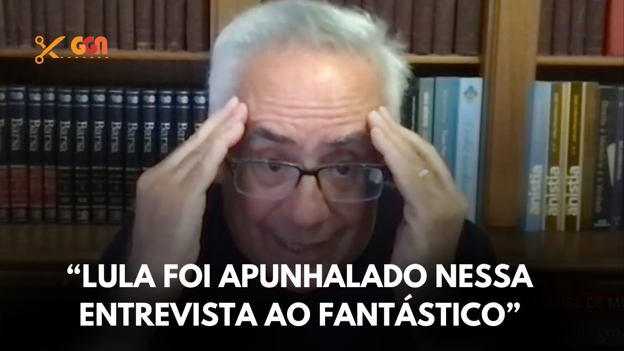 FANTÁSTICO DÁ RASTEIRA EM LULA | LUIS NASSIF