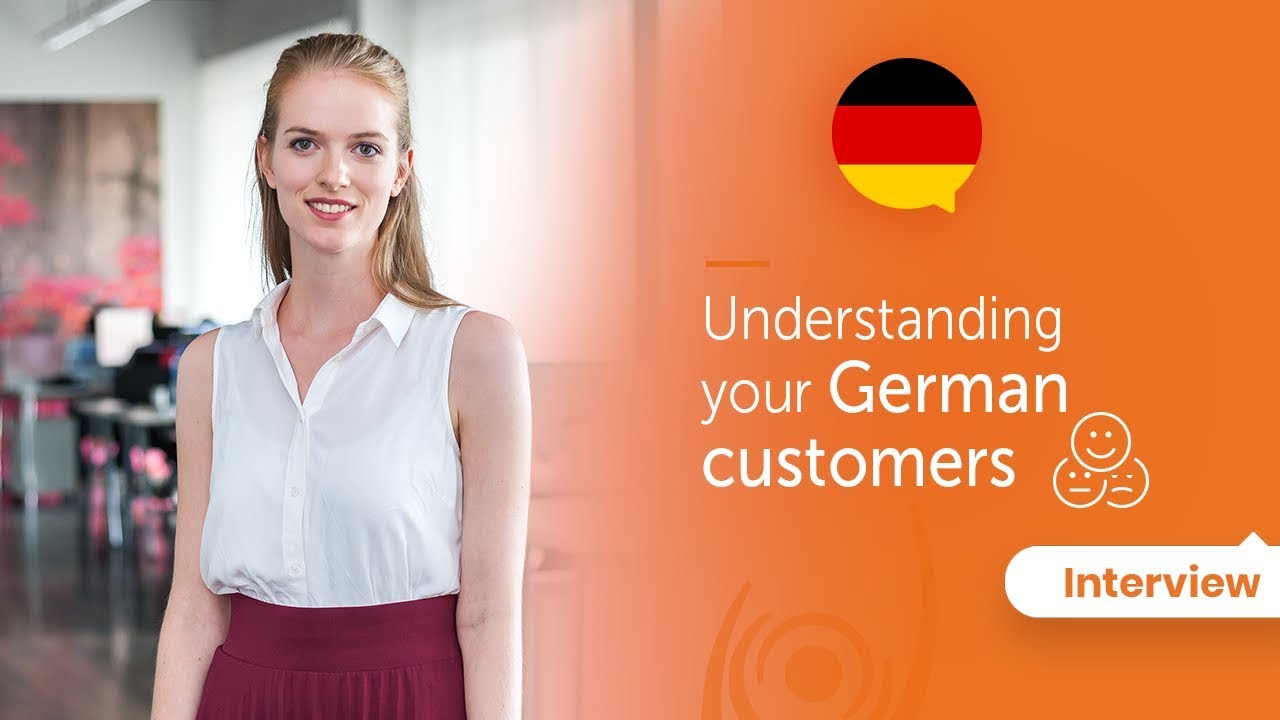 eVisions: Understanding your German customers