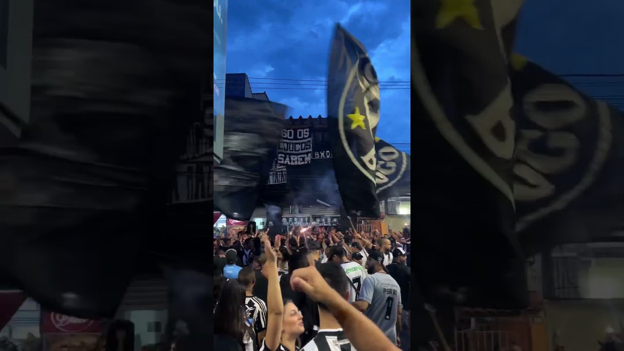 NOVA M&Uacute;SICA DA TORCIDA DO BOTAFOGO! 🔥