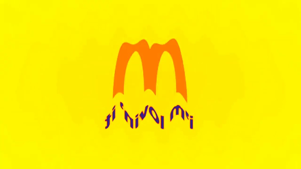 McDonald's Ident 2014 Effects Extended in Robot Flip