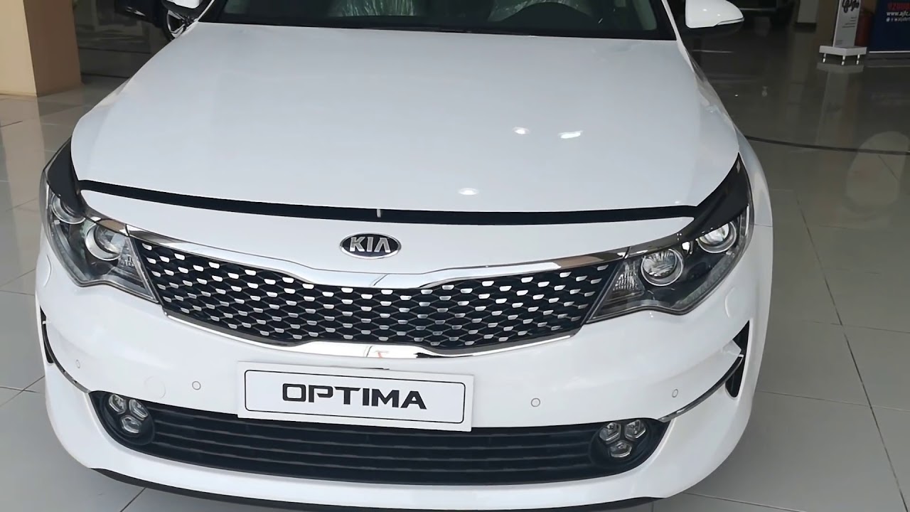 Kia Optima 2018 ماكينة 2.4 فل كامل السعر والمواصفات
