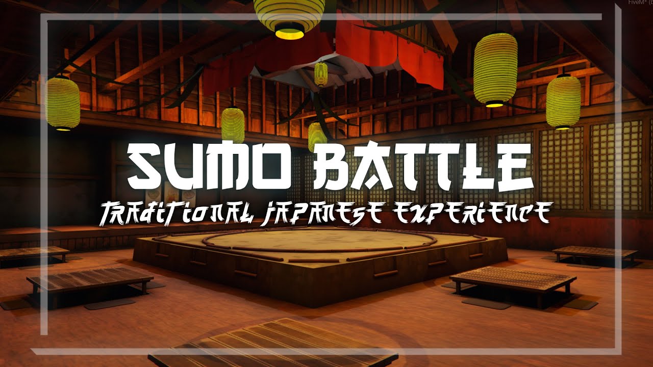 [MLO] Japanese Sumo + Fight Creator [SCRIPT]