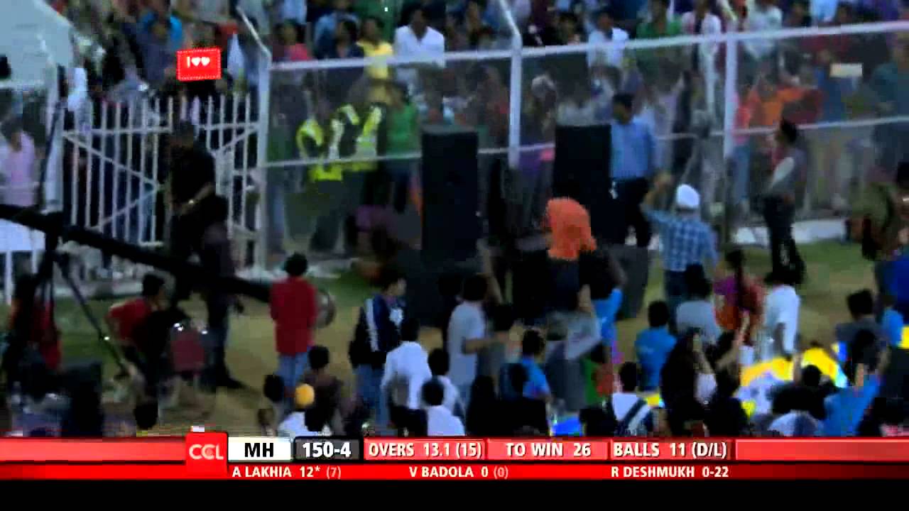 CCL 5 Mumbai Heroes Vs Veer Marathi 2nd Innings Part  3/3