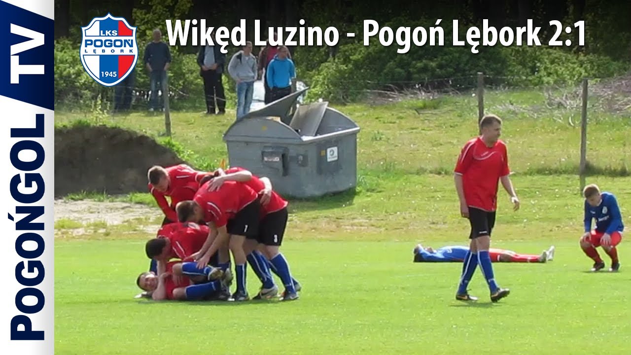 Wikęd Luzino - Pogoń Lębork 2:1