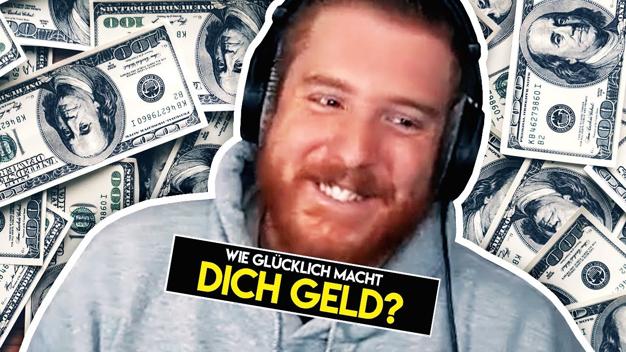 Unge REAGIERT auf Wie gl&uuml;cklich macht Geld? | #ungeklickt