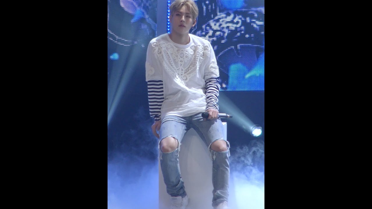 [예능연구소 직캠] 몬스타엑스 아름다워 주헌 Focused @쇼!음악중심_20170506 Beautiful (Acoustic ver.) MONSTA X JOOHEON