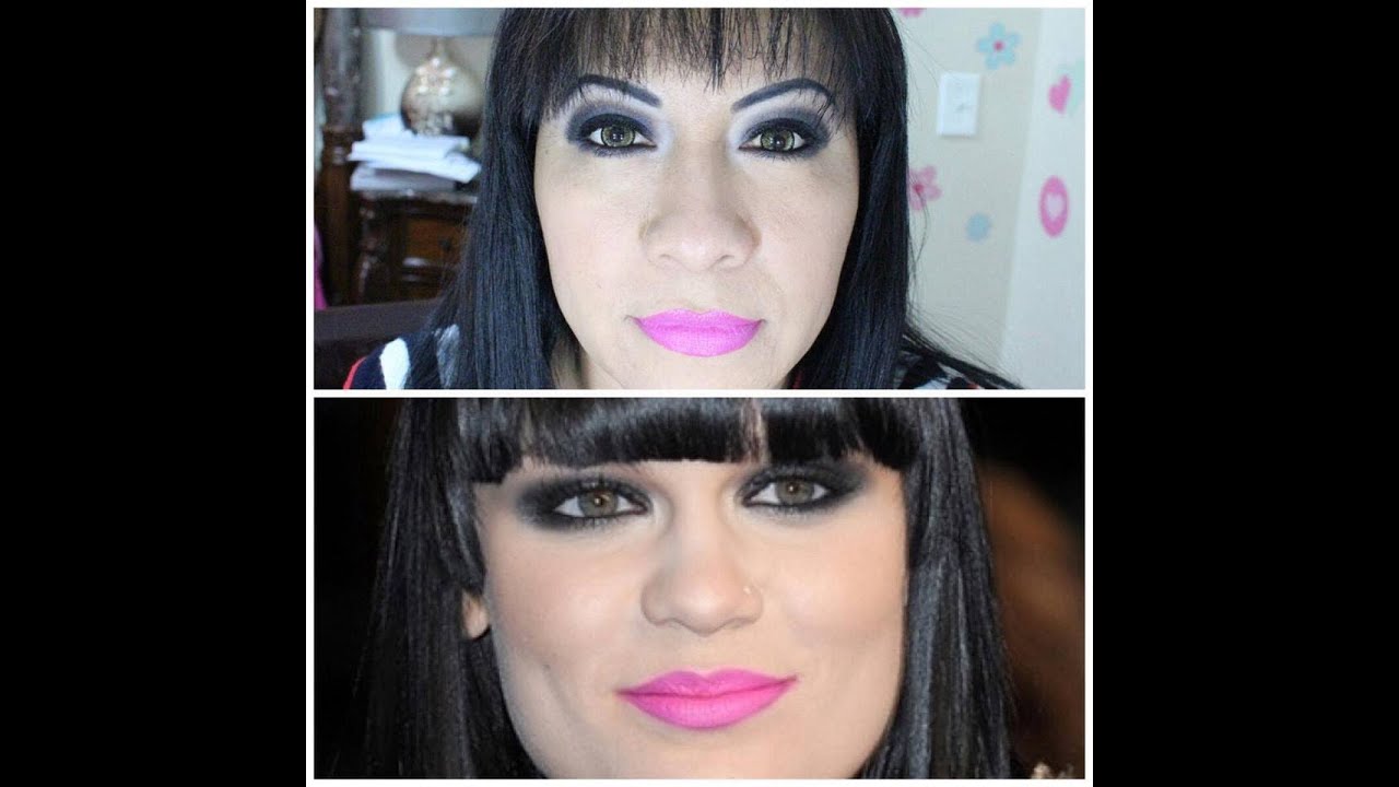MAQUILLAJE INSPIRADO EN JESSE J.