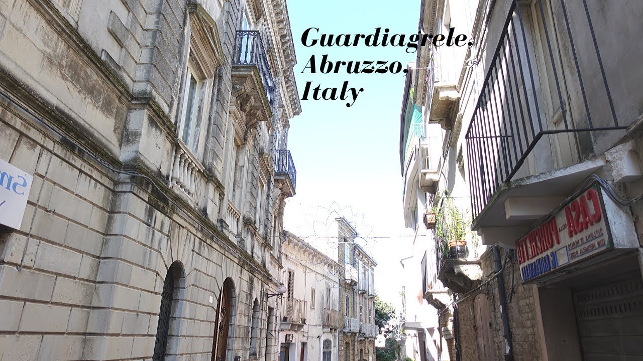Guardiagrele, Abruzzo, Italy || Yulia Talbot's travelvlog in English | Гуардиагрѐле, Абруццо, Италия