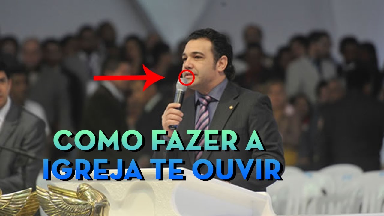 UM SEGREDO DOS GRANDES PREGADORES