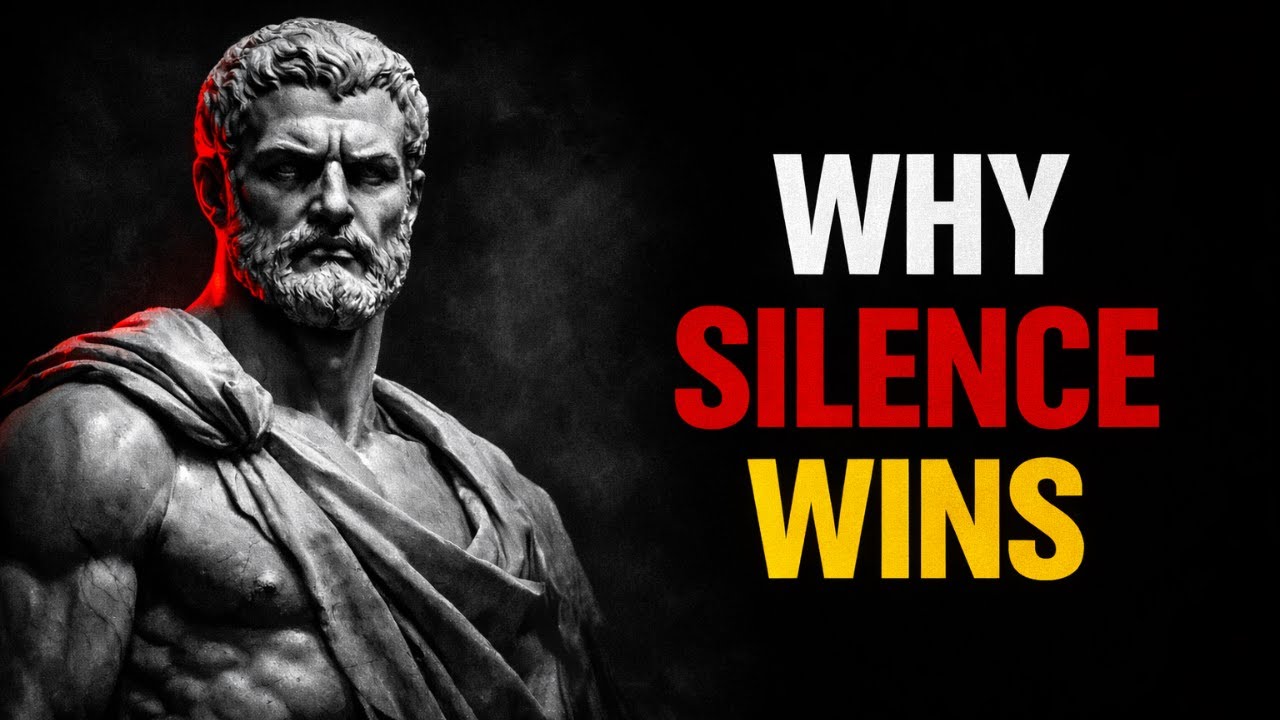 Why Silence Makes You Powerful (Marcus Aurelius Explained)