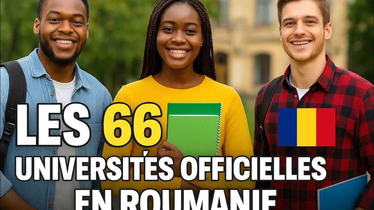Les 66 universités en Roumanie 🇹🇩 à connaître absolument !