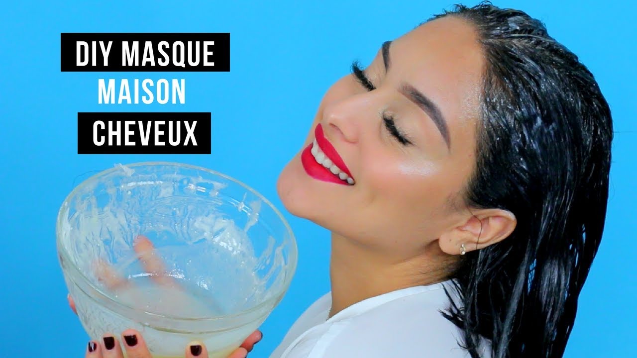 DIY | MASQUE MAISON CHEVEUX - Nutrition et hydratation