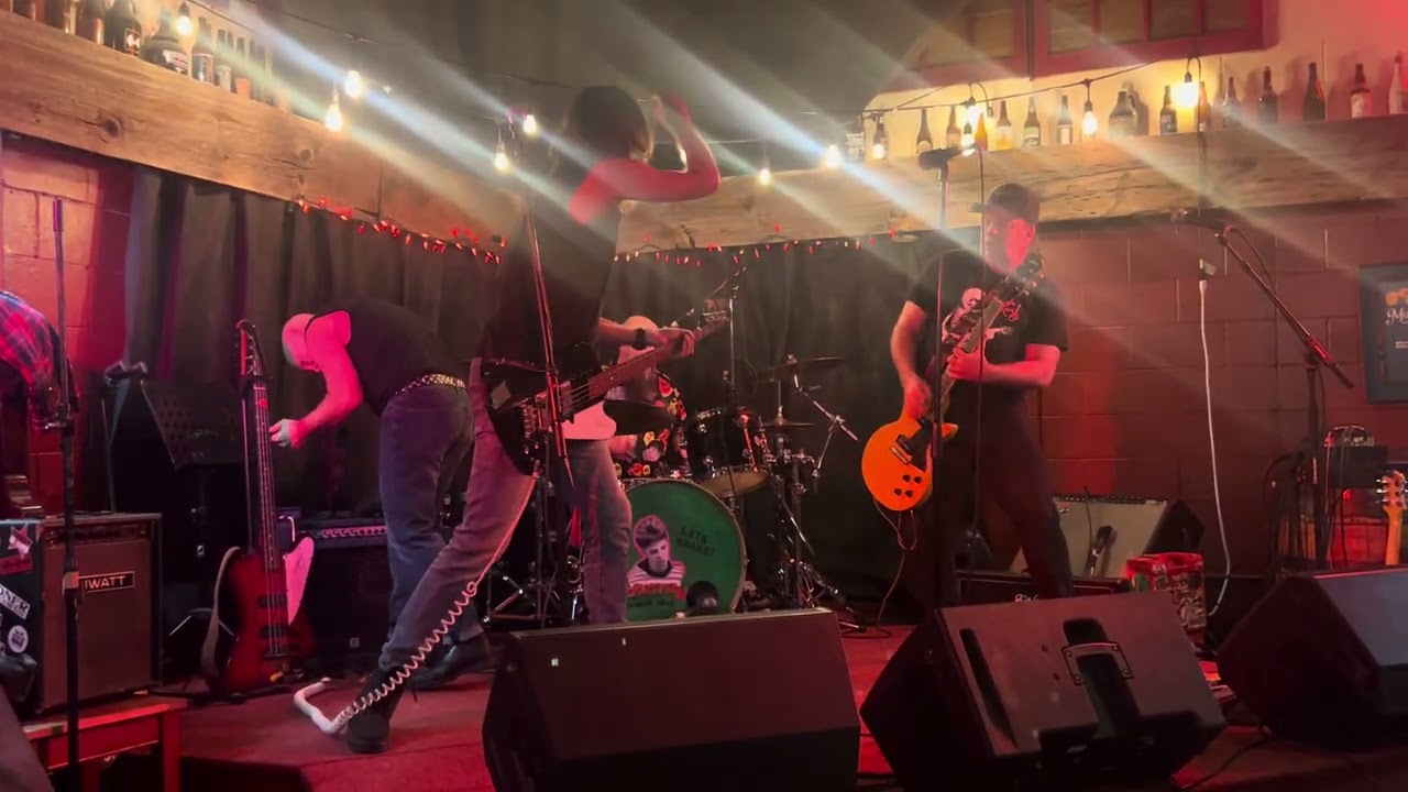 Disgusteen Live @ Clifford’s Brewery second appearance Jan.31/26 - Doing Lucy Potato