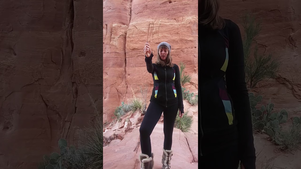 Dowsing Sedona Energy:  A Famous Vortex Explained