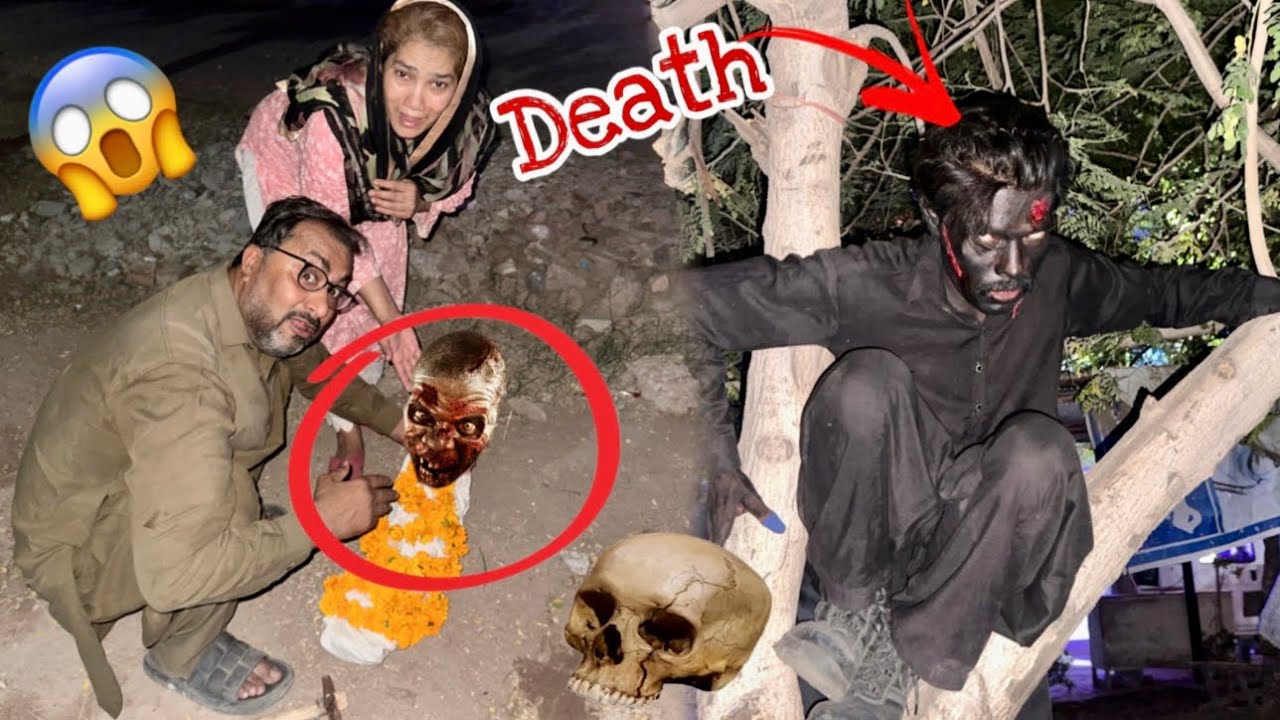 Kamla ka baby mar gaya 😰or priest bhoot ha 😱