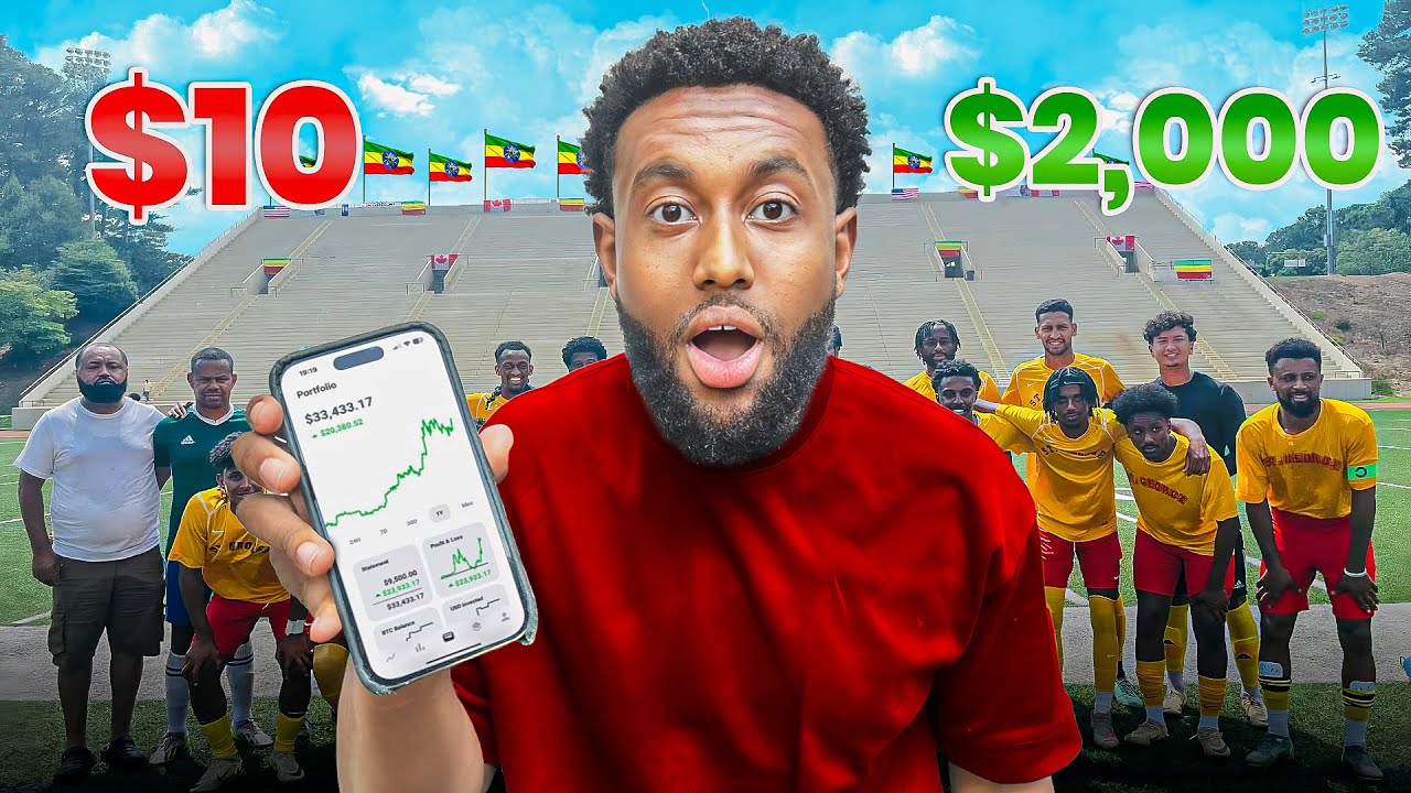 Full Day With Ethiopian Trader | Seattle ESFNA Edition