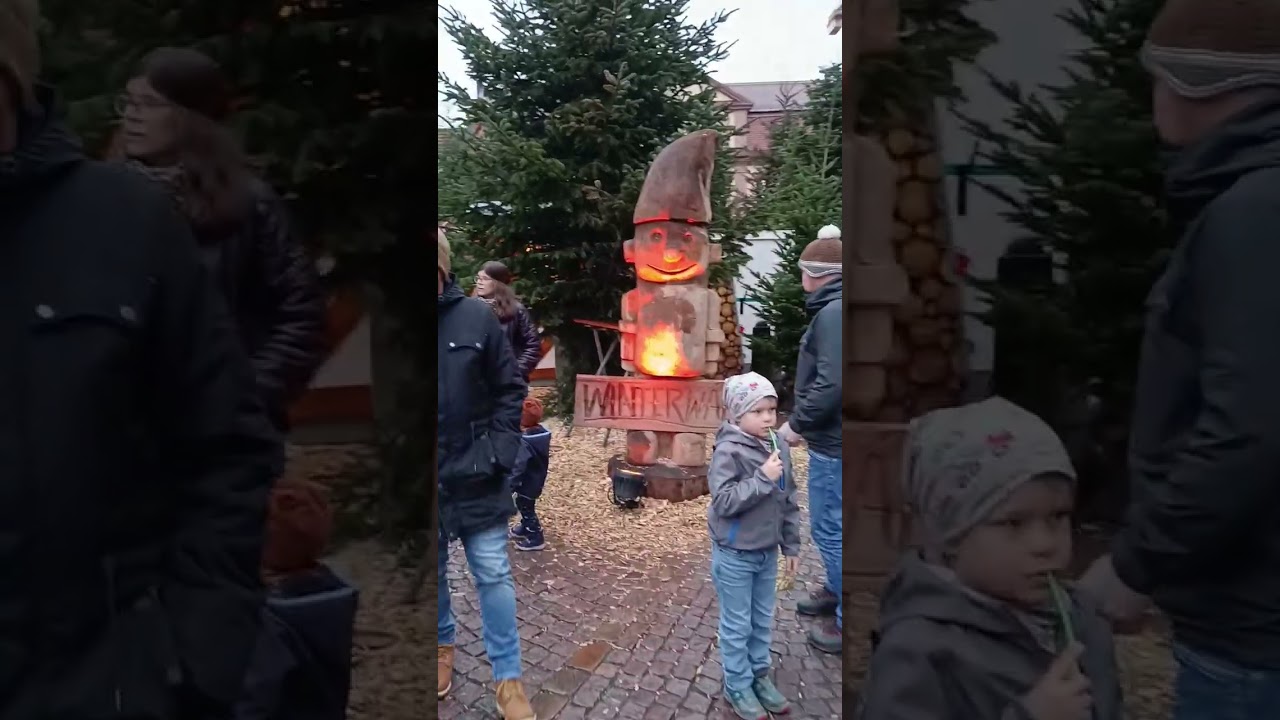 Едем в город Фульда/Wir fahren in die Stadt Fulda. 