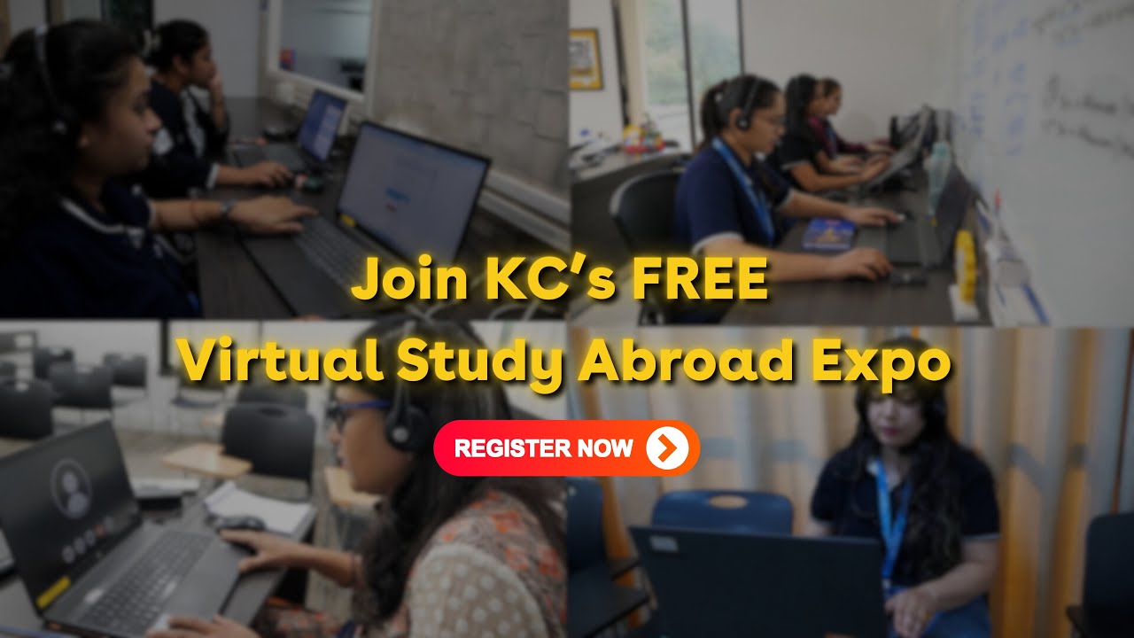 Study Abroad Virtual Education Expo 2025 | Meet 80+ Universities | Scholarships & Global Careers
