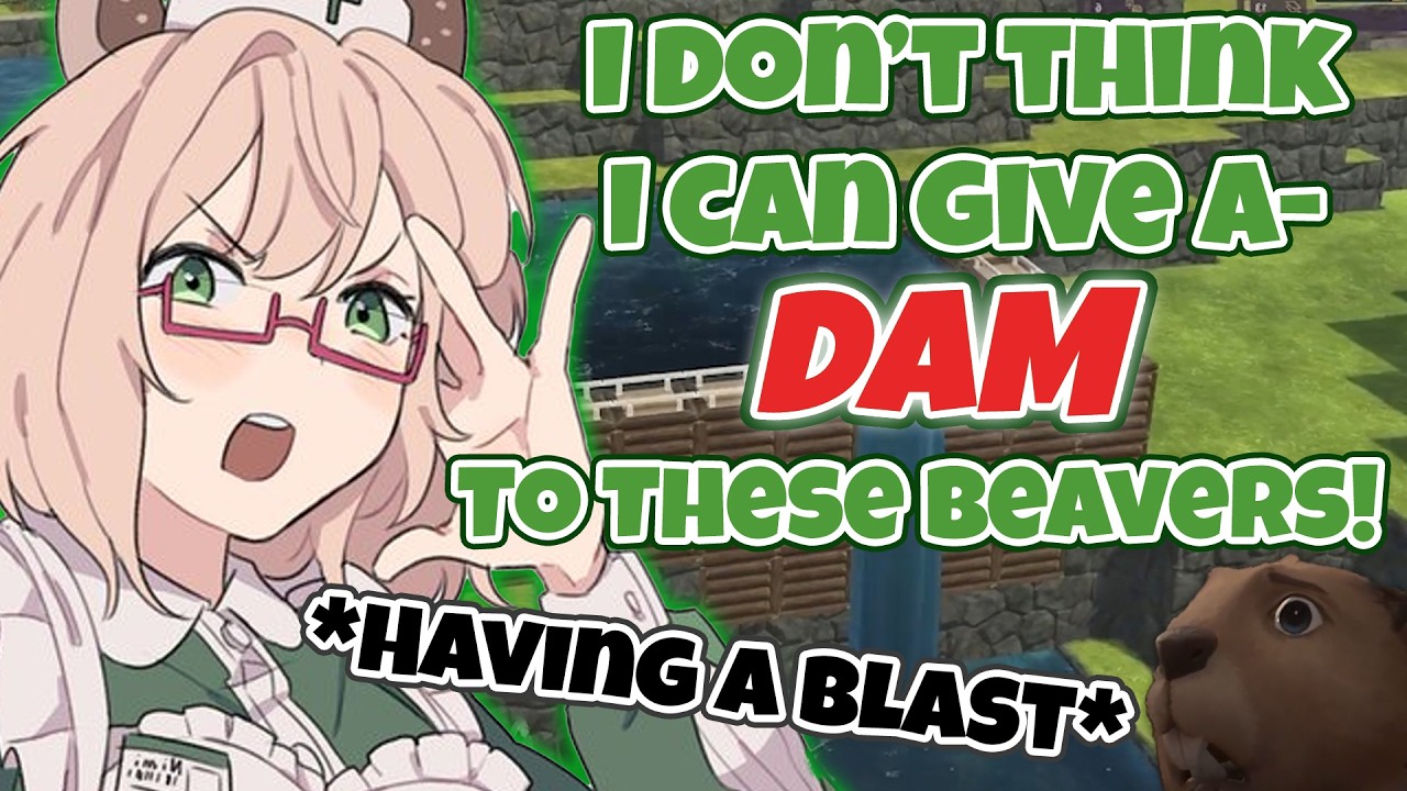 I Don't Know if Mother Nature Would Approve Of Nimi's Beaver Management Skills...