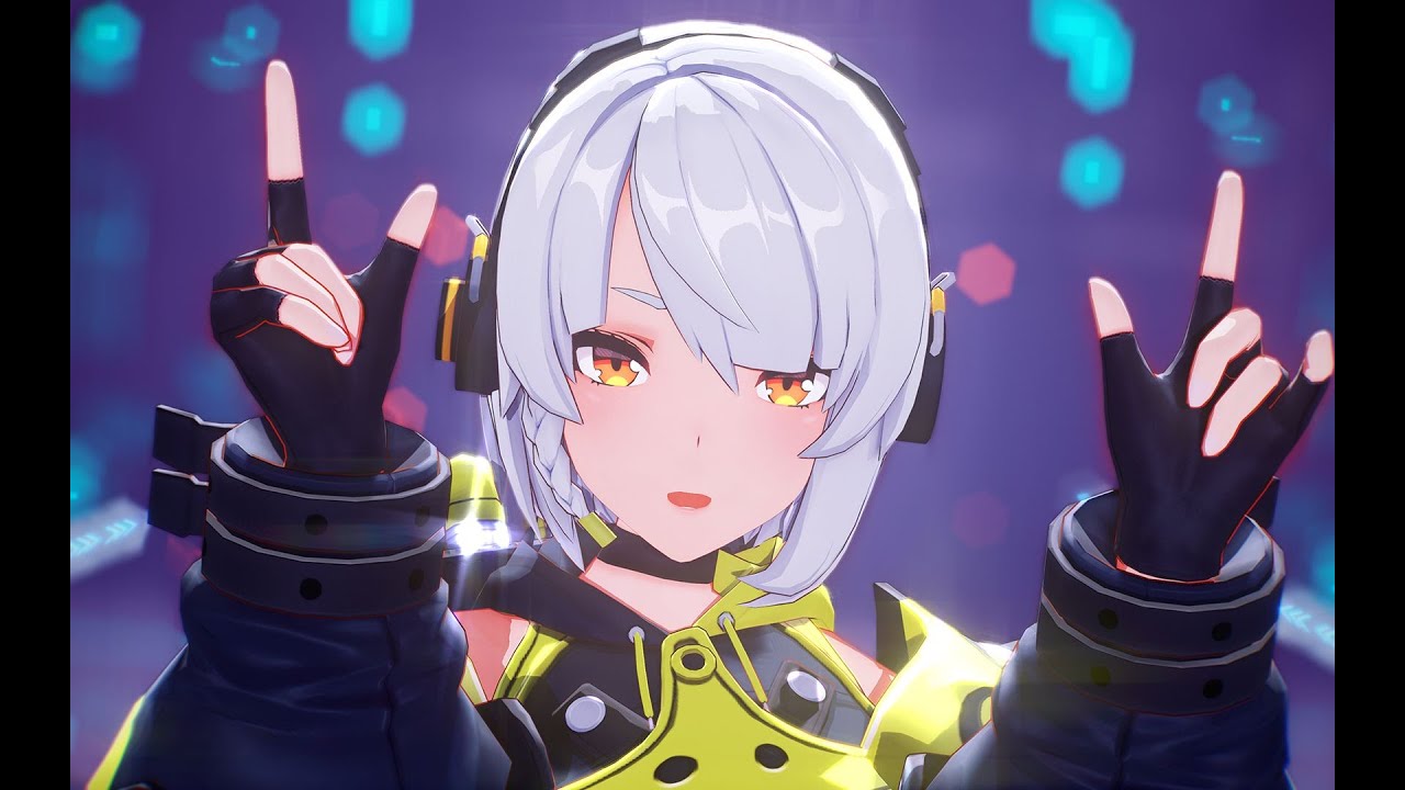 【Zenless Zone Zero MMD／4K／60FPS】Anby Demara【CH4NGE】