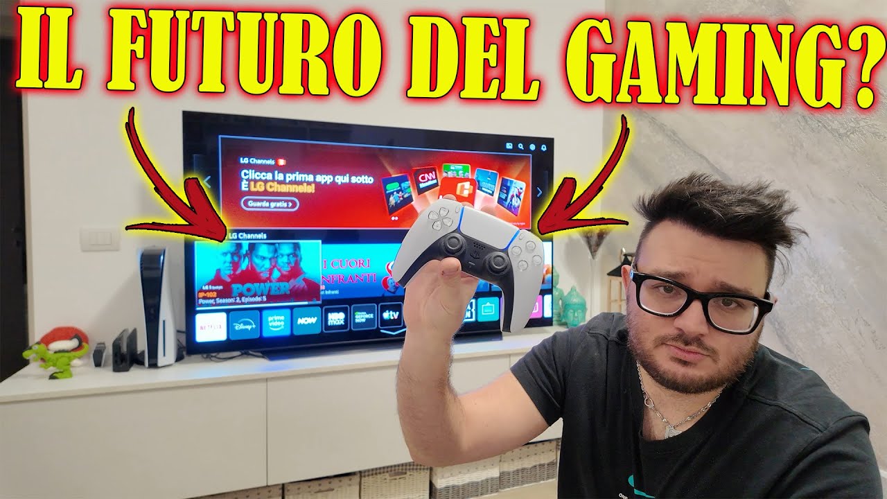 GIOCARE IN CLOUD SENZA PC E SENZA CONSOLE SI PUO'?