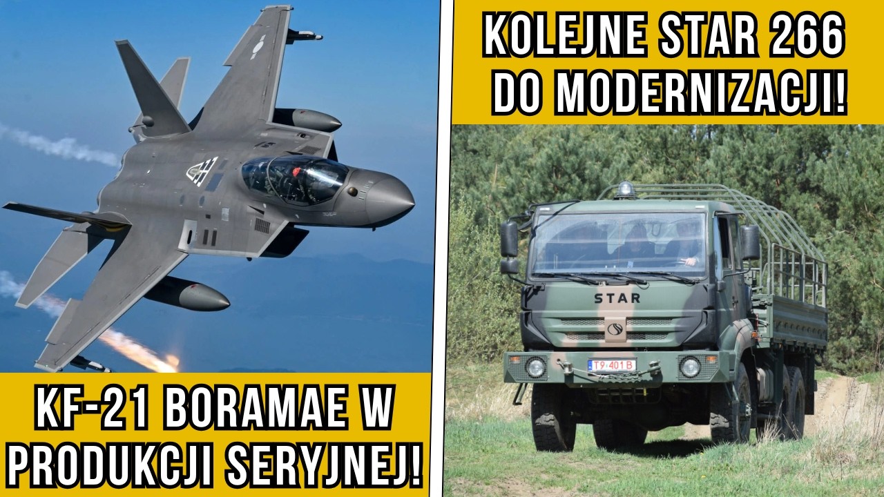 Tygodnik zbrojeniowy #44 &ndash; Jelcz szuka wykonawc&oacute;w montażu! MON o szkoleniu polskich pilot&oacute;w!