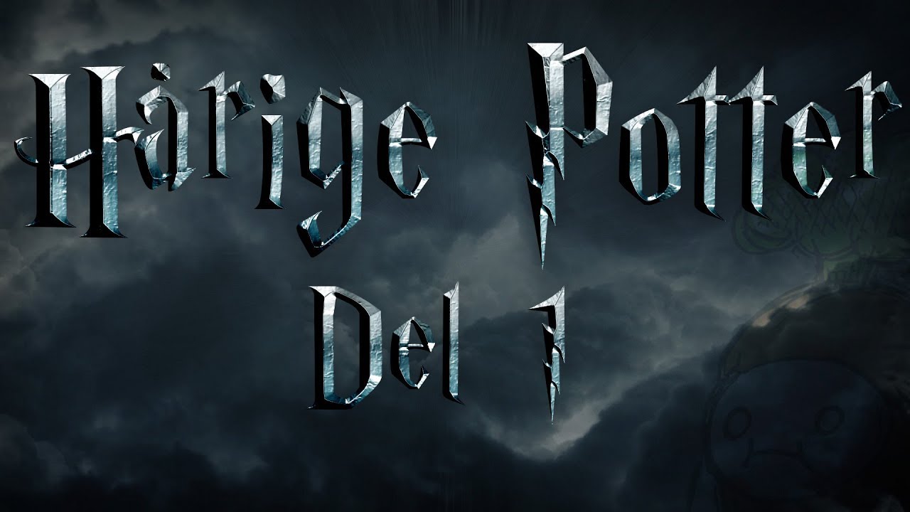 HÅRIGE POTTER PARODI!!! - (YTP)