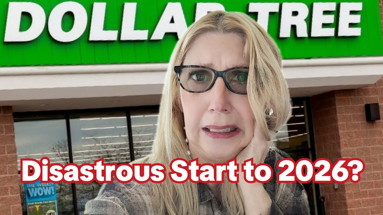 Dollar Tree | 2026 год начнётся с катастрофы?!