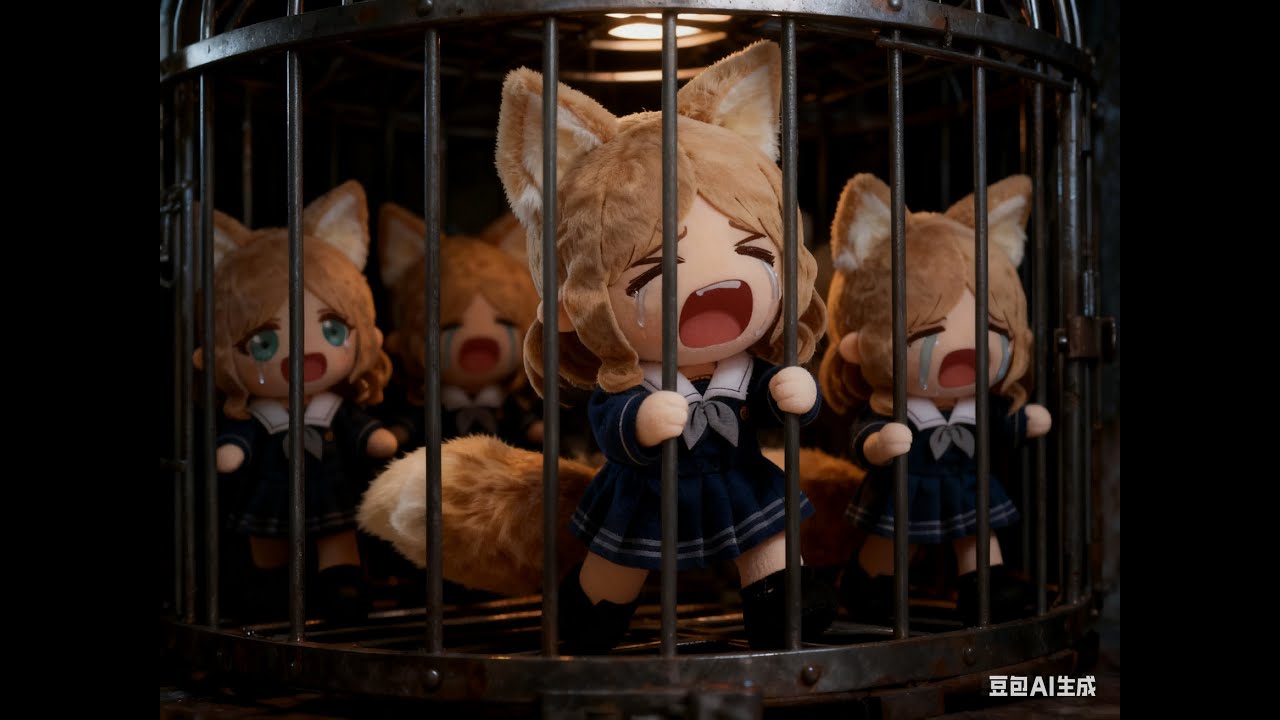 【毛绒事故3】快乐的anon犬与绝望的soyo狸