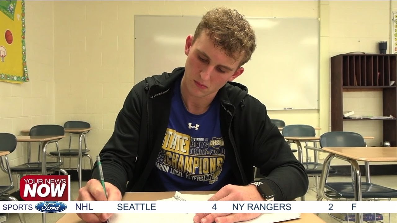 Scholar Athlete of the Week 01/12/26 - Oliver Huelsman, Marion Local