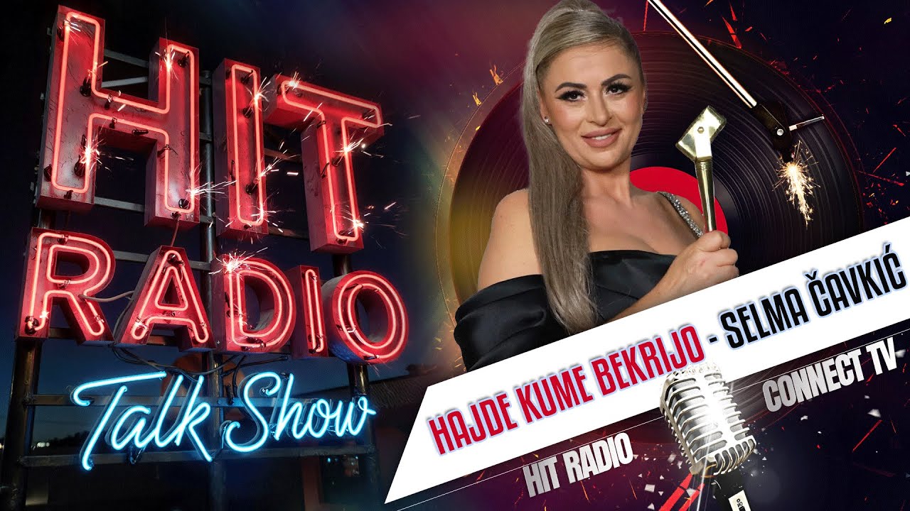 Selma Cavkic & Ork. Perice Jacimovica - Hajde kume bekrijo (Hit Radio Talk Show)