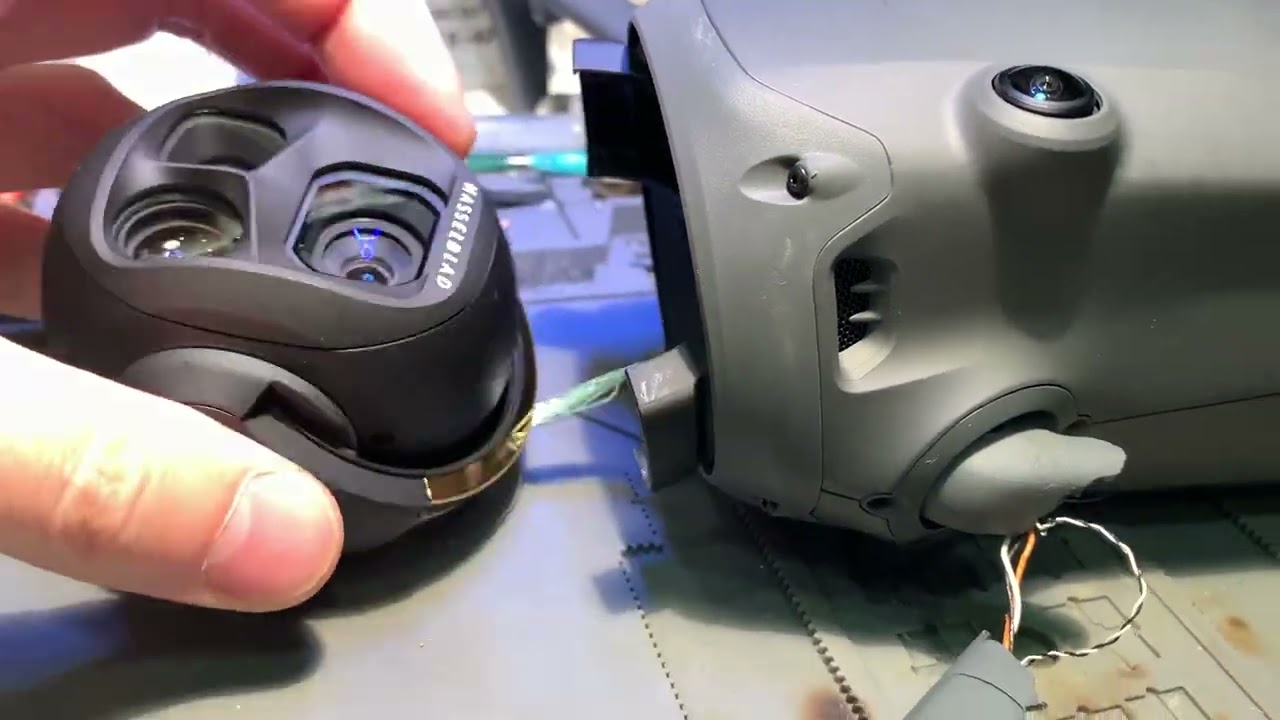 dji mavic 4 pro замена шлейфа подвеса и двух лучей . Часть первая
