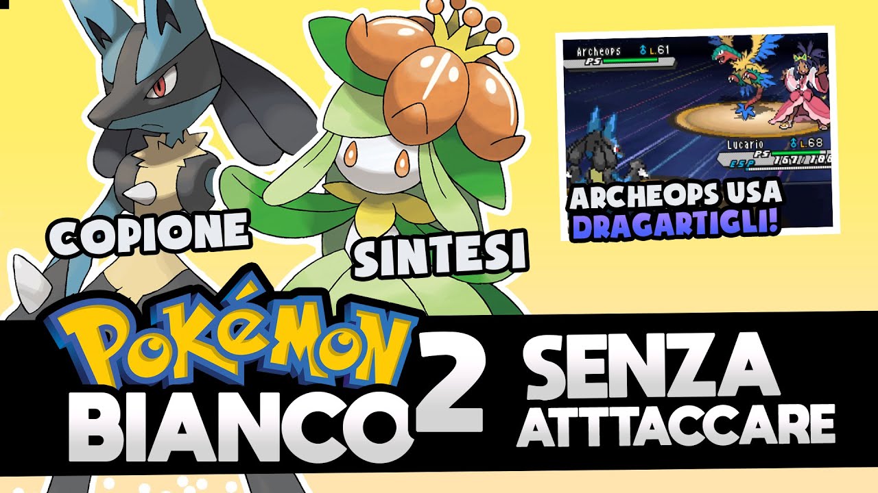 Puoi FINIRE POK&Eacute;MON BIANCO 2 SENZA ATTACCARE? (solo mosse di stato) - Pok&eacute;mon Challenge