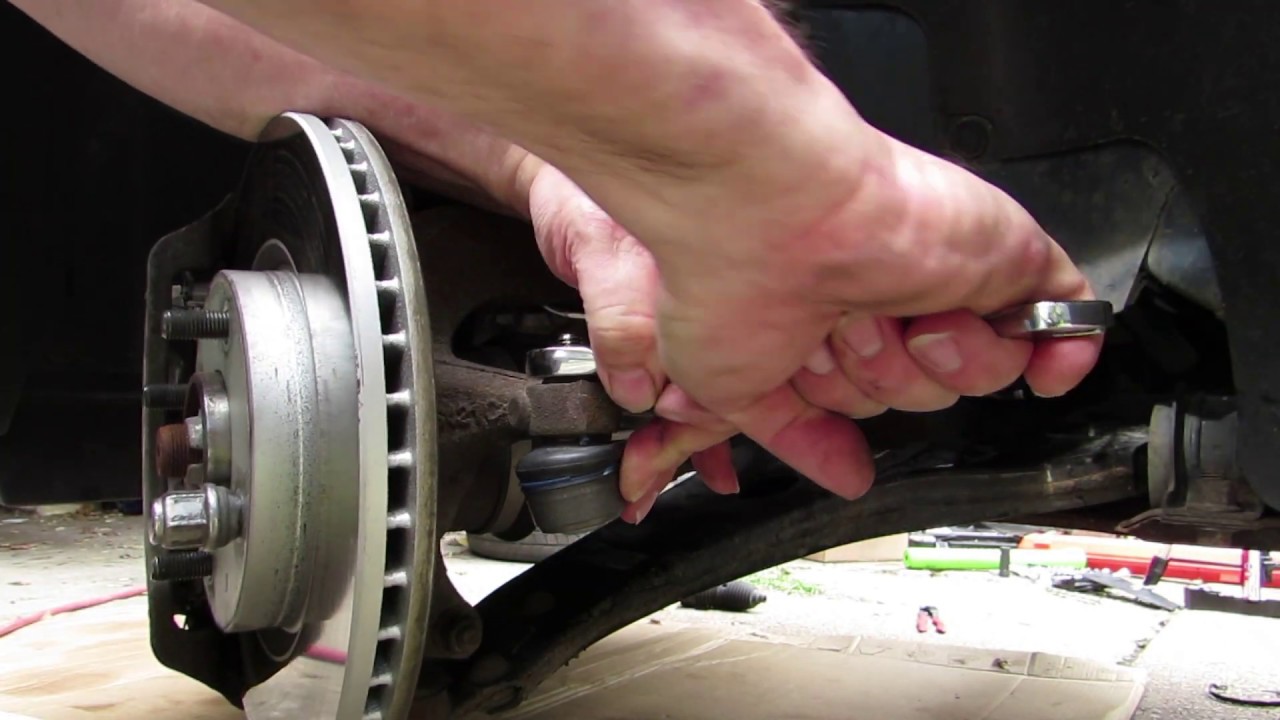 2011 Ford Focus inner and outer tierod replacement 16 min video compressed to 5 minutes.