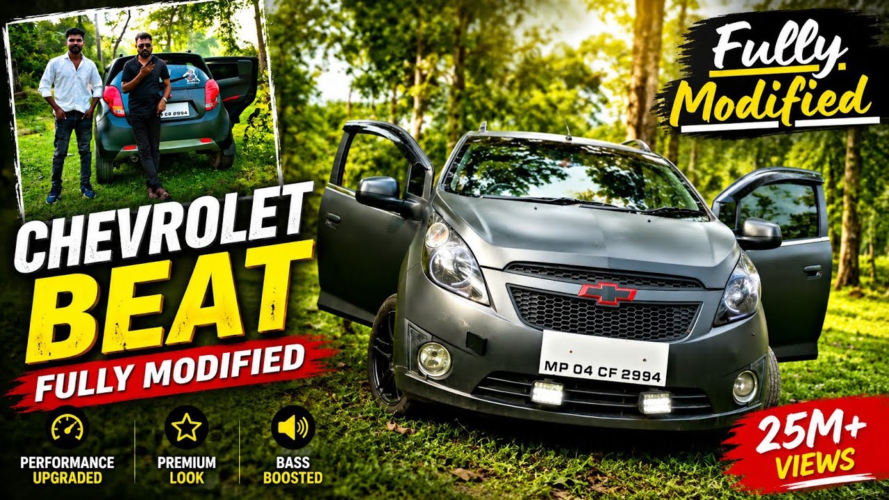 Fully Modified And Prectical  Car Chevrolet Beat in 2024 #chevrolet #chevroletbeat #modified #beat