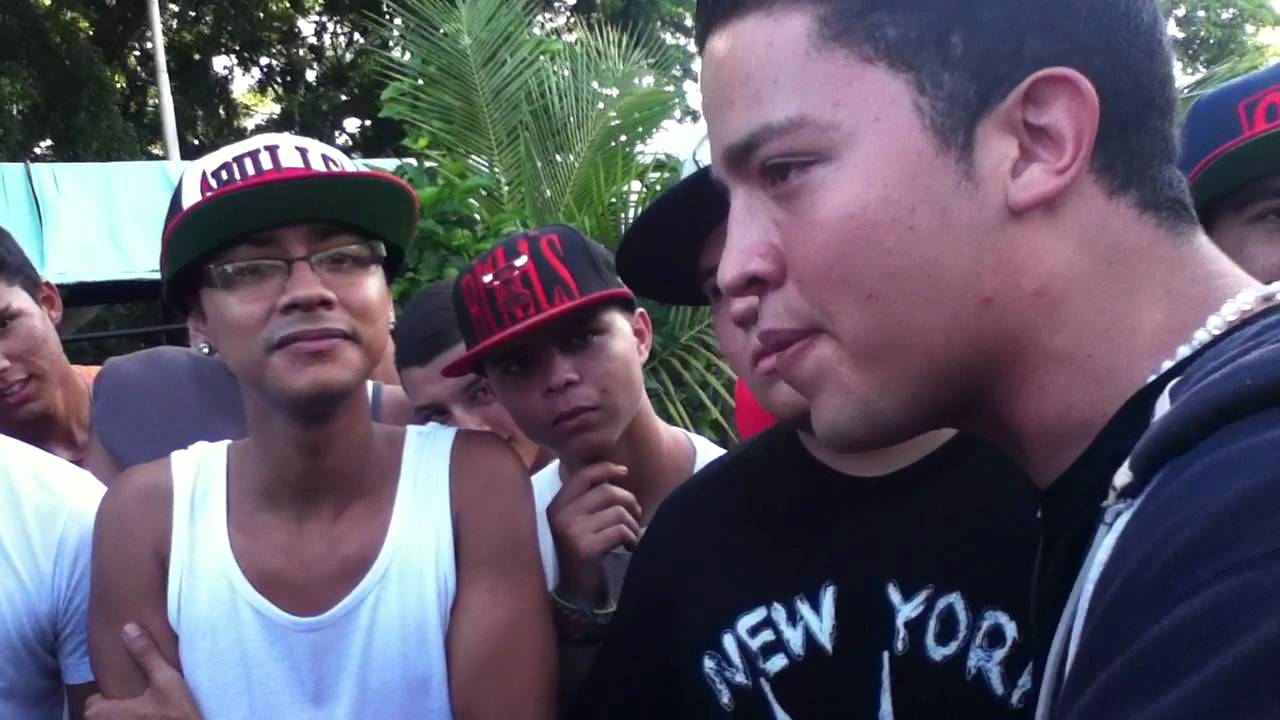 Knockout Maracay 2012. Ant1,Summer, PipoMartinez and EikuCBL