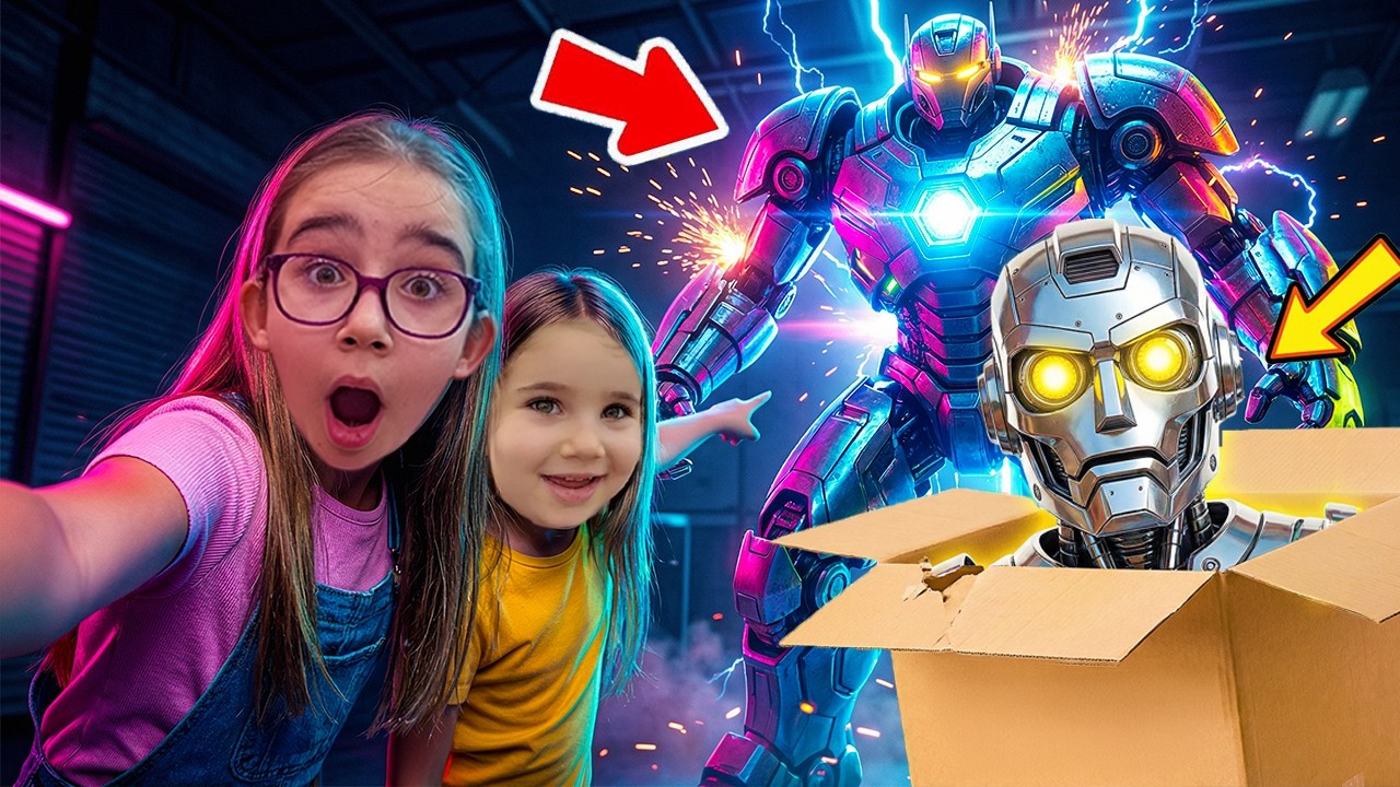 Zeynep Zümra Gece Yarısı DEV Robot Siparişi Verdi! Zeynep Zümra ve Yeni Robotu!!