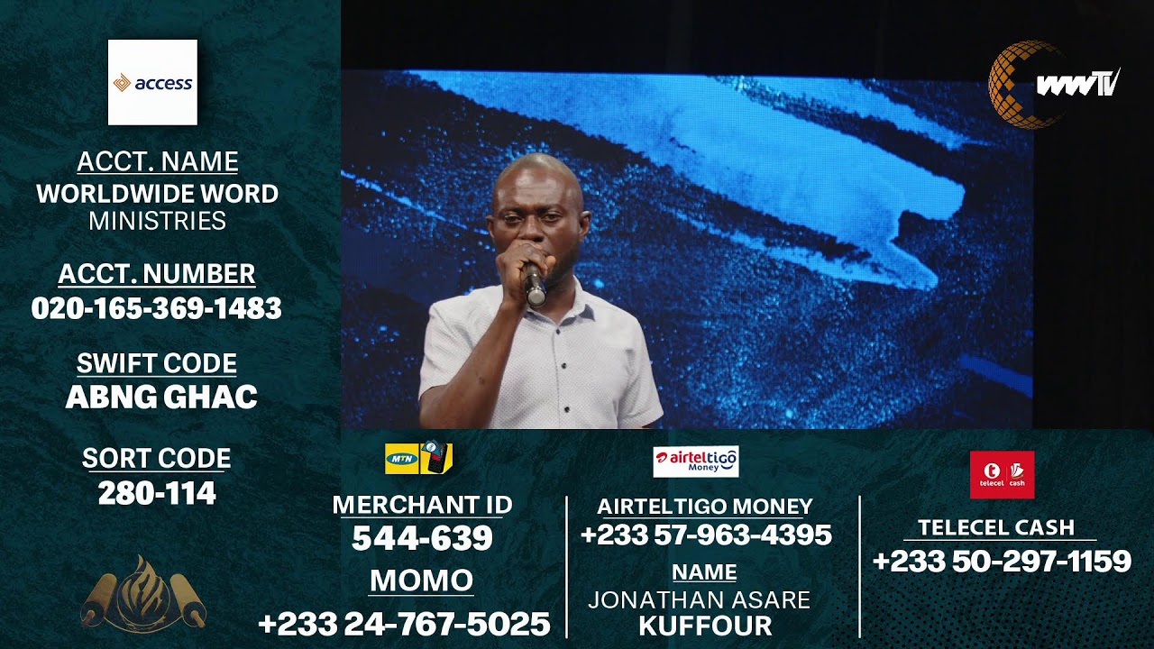 MIDNIGHT WARFARE WITH PROPHET JOHN ANOKYE