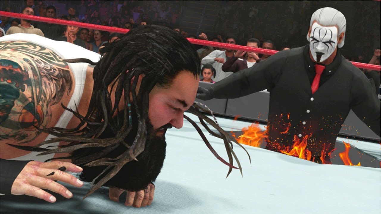 WWE 2K19 Never Call Out Sting After He Retired or This Happens
