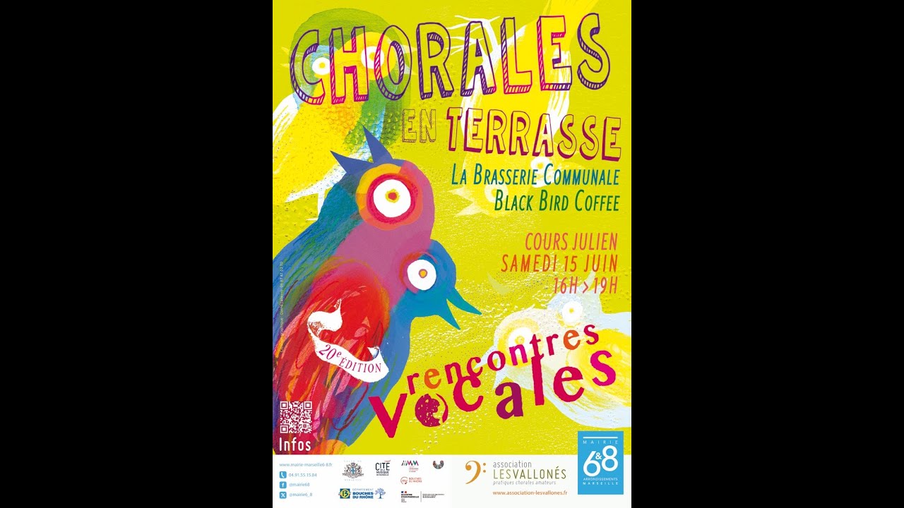 LES CHORALES EN TERRASSES - Rencontres Vocales 2024